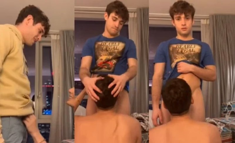onlytwinks thumbnail for Kayleb Alexander sucks on some young cock