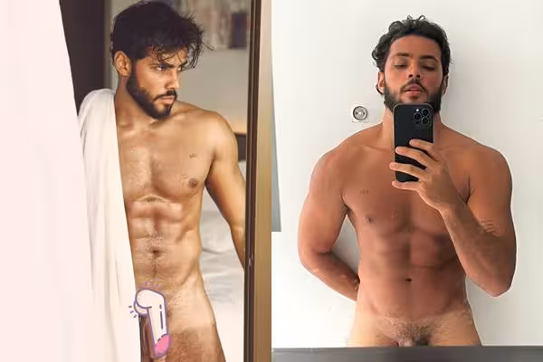 onlytwinks thumbnail for Gabriel Fuentes shows off his cock and cums
