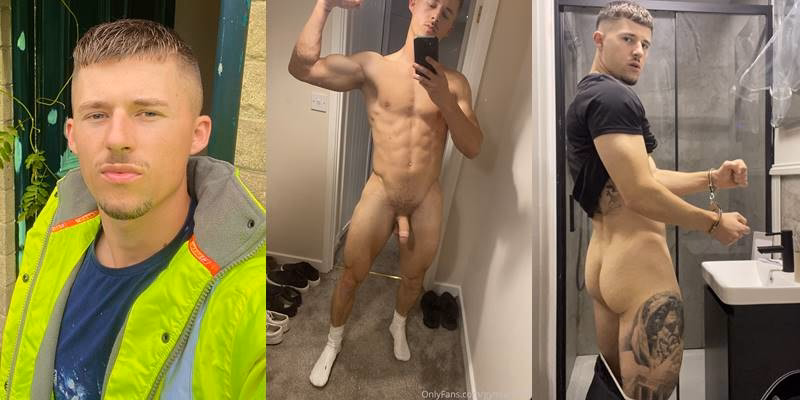 onlytwinks thumbnail for GymLadChris69 jerks off and licks up his cum