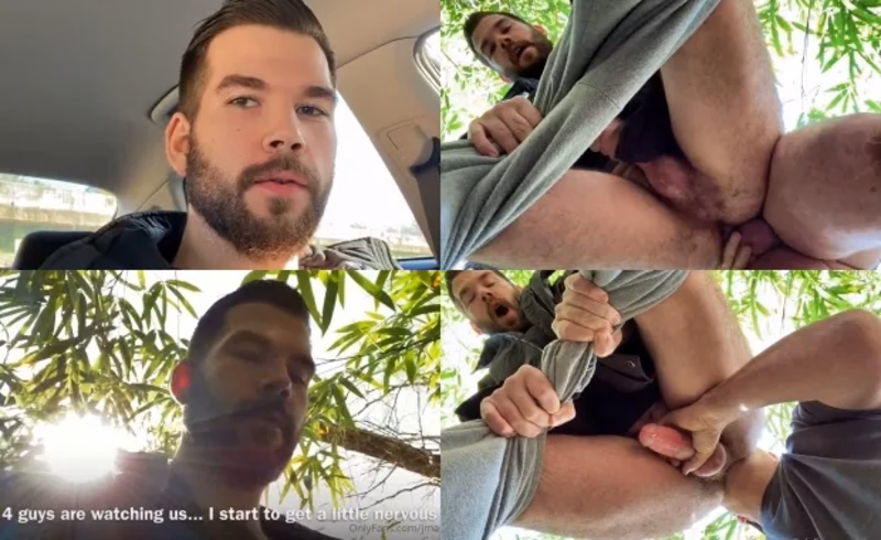 onlytwinks thumbnail for Jmasonfoxxxy – recording my first cruising in the park