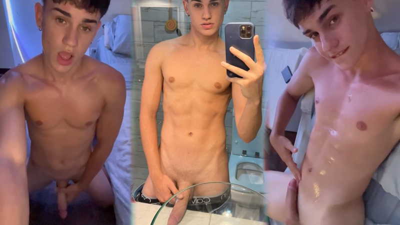onlytwinks thumbnail for 19 year old Argentinian twink jerks off – Cain Jackson