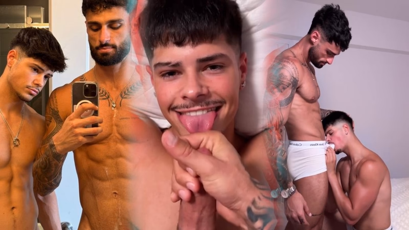onlytwinks thumbnail for Noah (xxxfornoah) sucks Christopher Yianni (chris_topher413) until he gets a facial