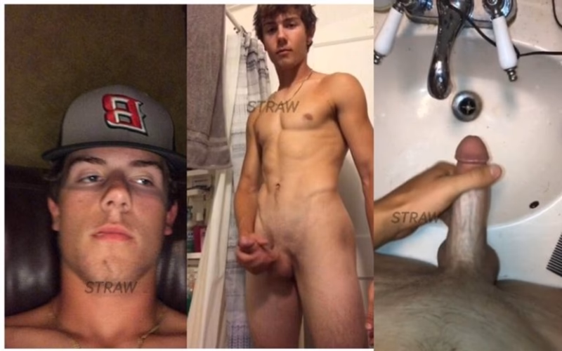 onlytwinks thumbnail for Fit twink shows off his cock – a compilation