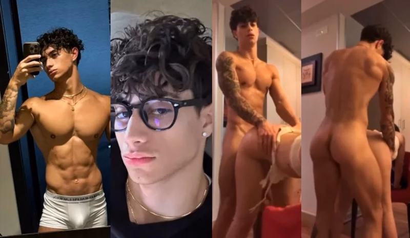 onlytwinks thumbnail for Italian stud Mattysecret – a compilation