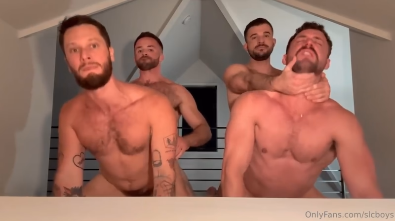 onlytwinks thumbnail for SLCBoys, Cj Delco and Hung Caleb have a threesome