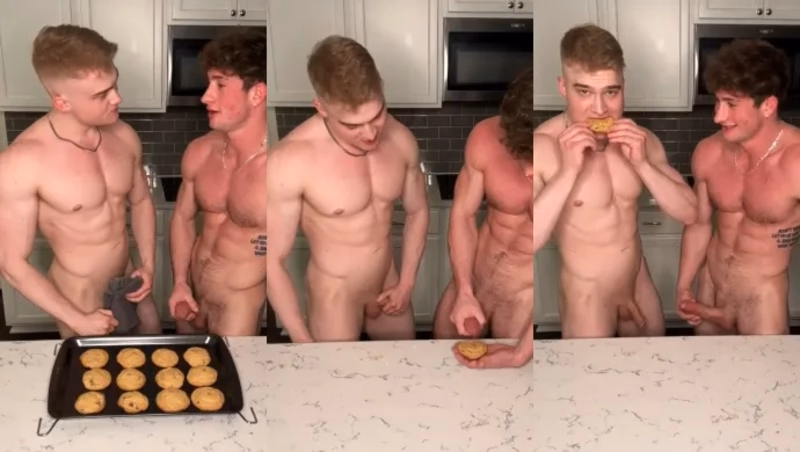 onlytwinks thumbnail for Brandtsboys – adding our cum to the cookie batter
