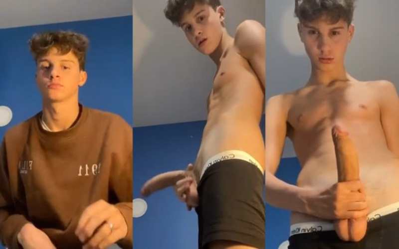 onlytwinks thumbnail for Jack101 jerks his big cock