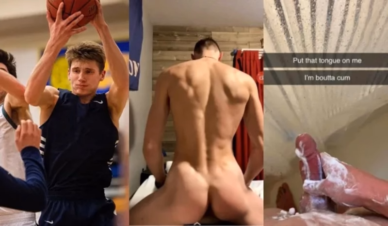 onlytwinks thumbnail for Cute basketball jock’s jerk compilation