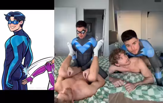 onlytwinks thumbnail for Alurdun gets fucked by his super hero