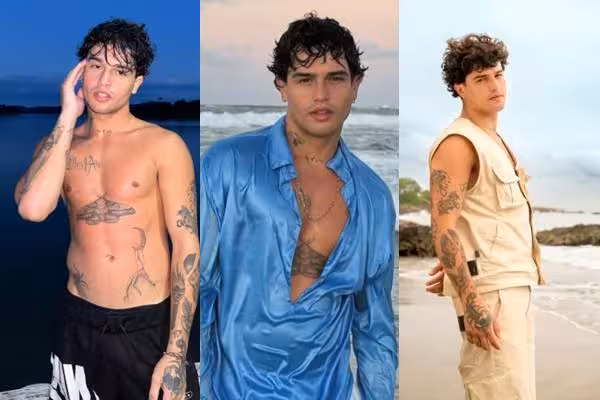 onlytwinks thumbnail for Aryan Almeida from “De Ferias com o Ex” jerks off – a compilation