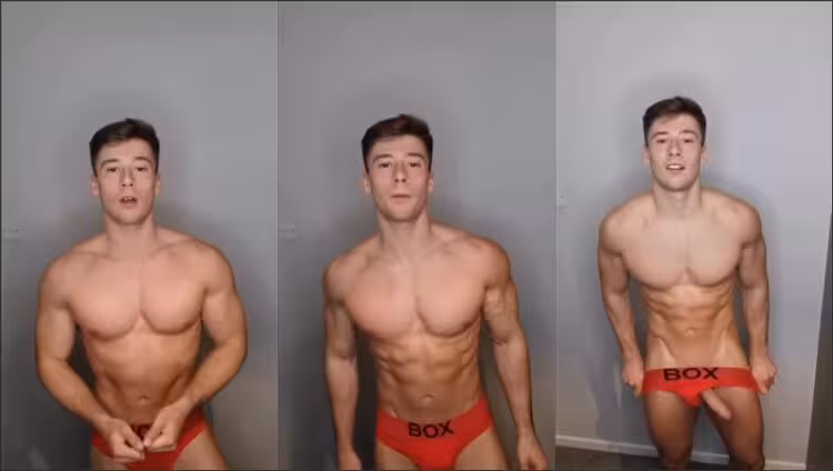 onlytwinks thumbnail for Irish-x shows off his body and cock