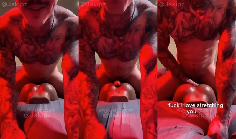 onlytwinks thumbnail for Jake Andrich (Jakipz) – Fucking my toy deep while talking dirty