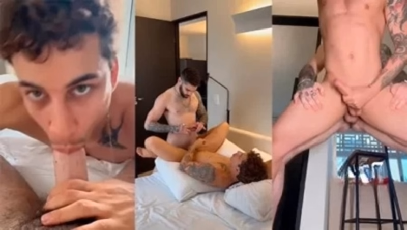 onlytwinks thumbnail for Motorista Math fucks Leonardo Safra