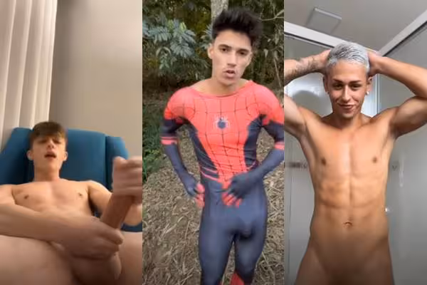 onlytwinks thumbnail for A compilation of hot guys jerking off