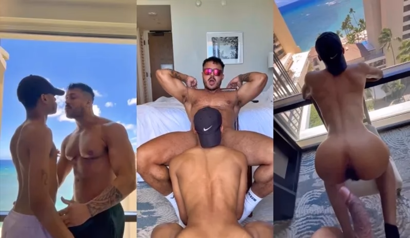 onlytwinks thumbnail for Brazilian dominates a twink on holiday
