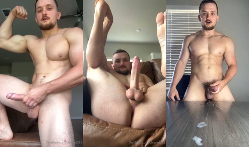 onlytwinks thumbnail for Jerking off and shooting a huge load across my table – Blessed213