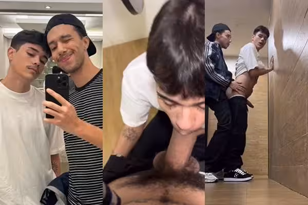 onlytwinks thumbnail for Marcus Mendes and Pedrin Zedan suck and fuck in the public bathroom – marcusdotado