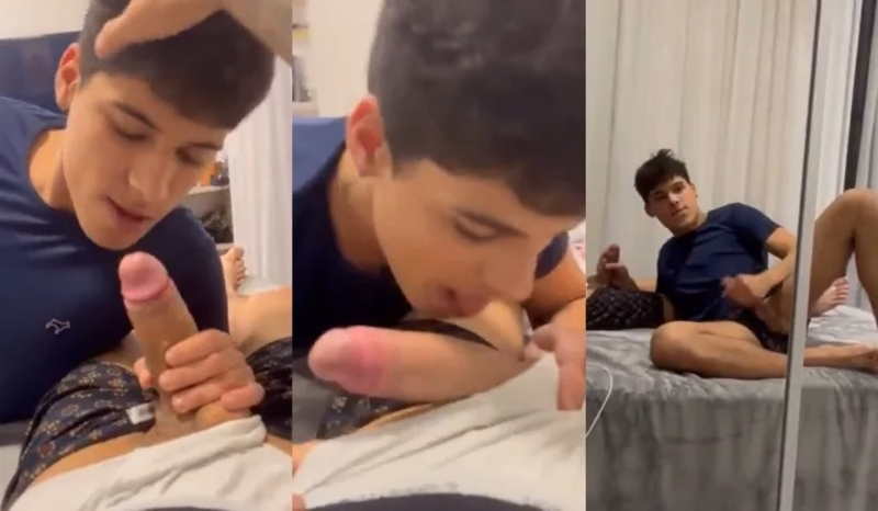 onlytwinks thumbnail for Twink sucks his buddy’s cock – with Rick_Duart