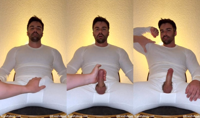 onlytwinks thumbnail for Jordan gets a handjob in a onesie – JordanxBrandt – Brandtsboys