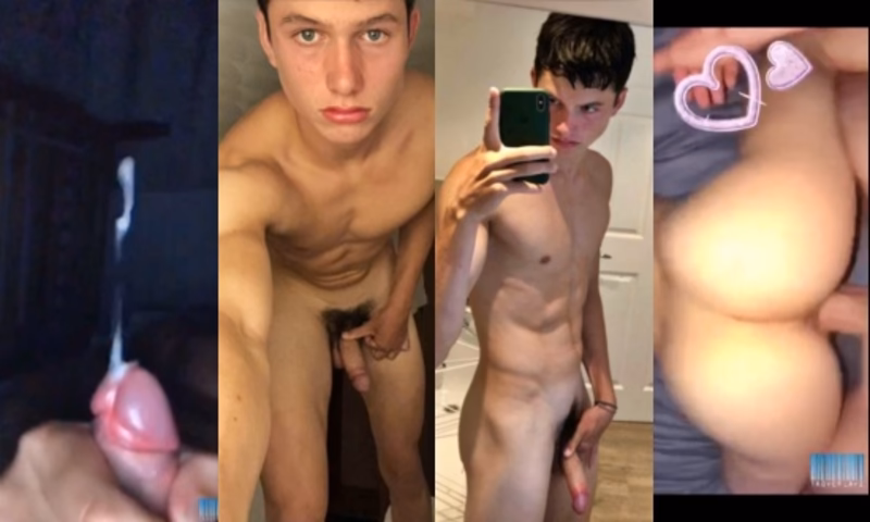 onlytwinks thumbnail for Fit twink’s jerk compilation
