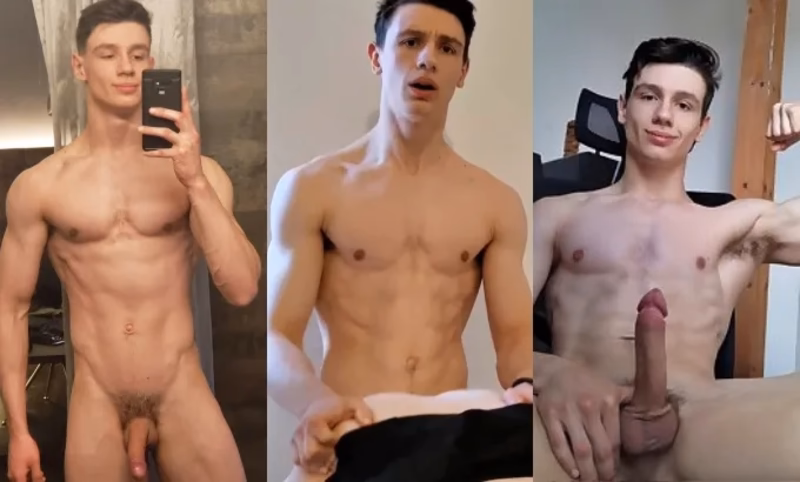 onlytwinks thumbnail for Leandavexx jerks his cock on the sofa