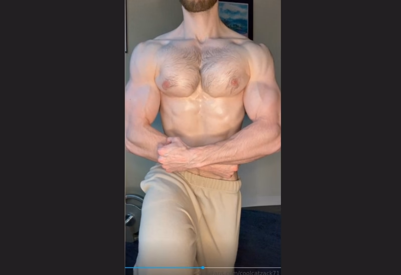 onlytwinks thumbnail for Showing off my oiled up muscular body – Zack (coolcatzack71)