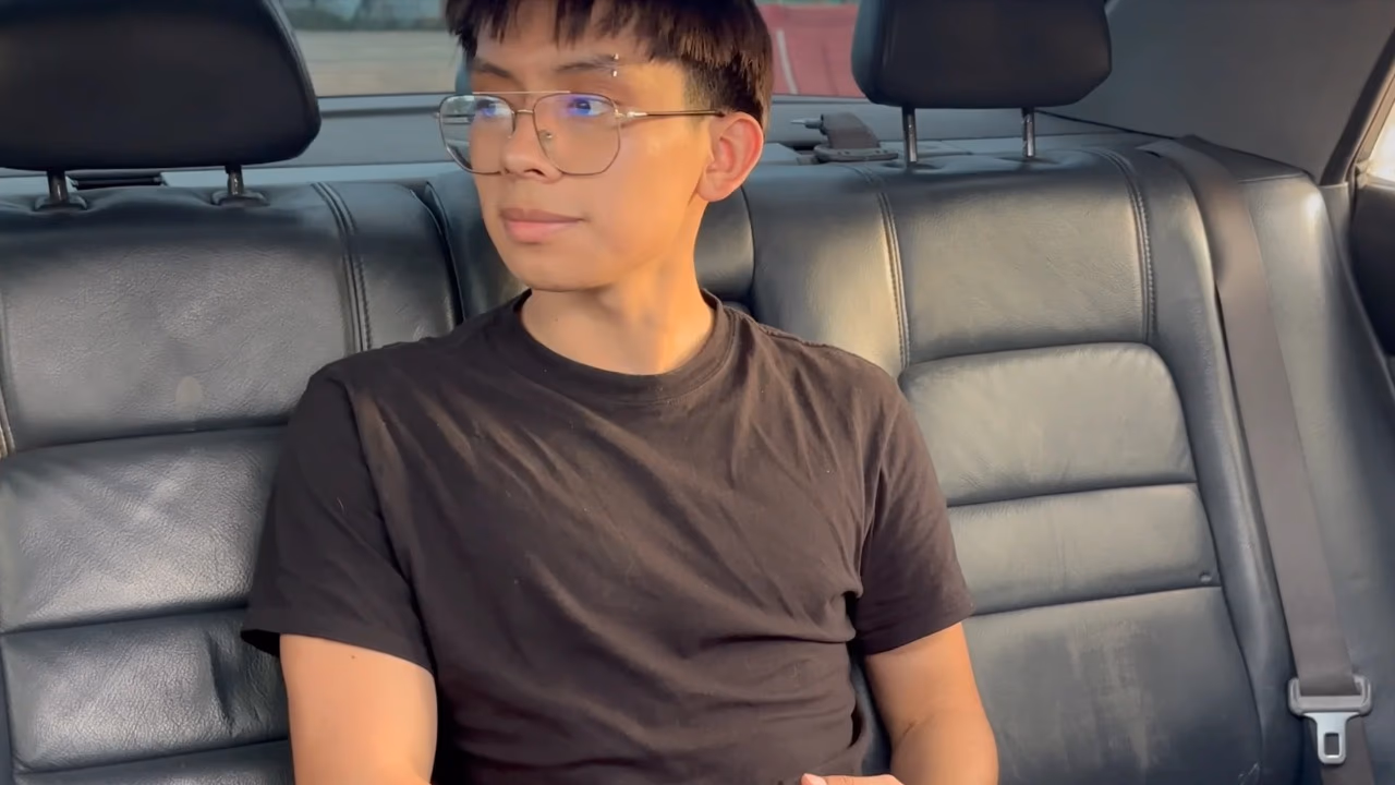 onlytwinks thumbnail for Angel of Bogota – another fuck with a Colombian twink the car