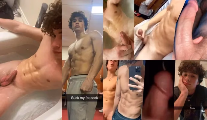 onlytwinks thumbnail for College twink jerks off – a compilation
