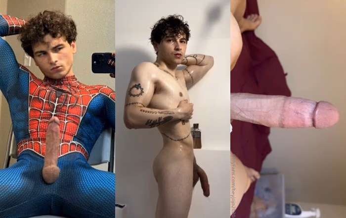 onlytwinks thumbnail for JordanJohnson (heyjohnson1999) shows of his body and cock