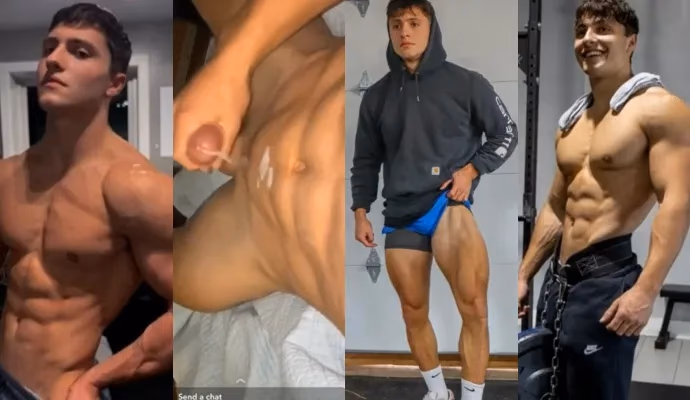 onlytwinks thumbnail for Fitness Tiktoker’s jerk videos