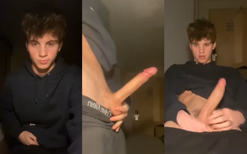 onlytwinks thumbnail for Jack_101 shows off and jerks his big cock
