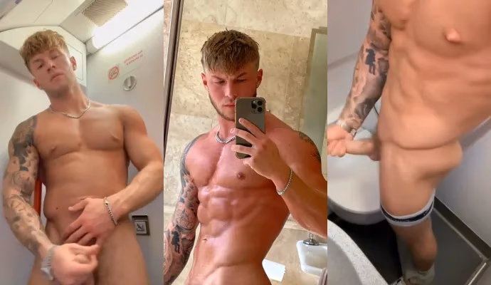 onlytwinks thumbnail for Jamie2001234 jerks off in the plane bathroom