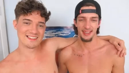 onlytwinks thumbnail for Mason Brooks Gives Andy Adler Bareback Creampie