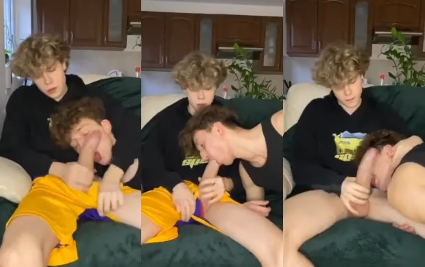 onlytwinks thumbnail for Prinz-Alexy Couple – an afternoon blowjob
