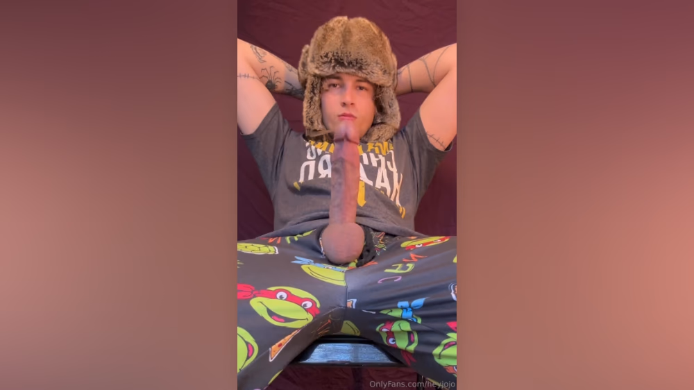 onlytwinks thumbnail for Showing off my big hard cock – Jordan Johnson (heyjojo)