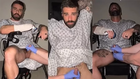 onlytwinks thumbnail for BrandtsBoys – POV – Your ER Patient Can?t Use His Broken Hand So You Jerk Him Off – Jordan
