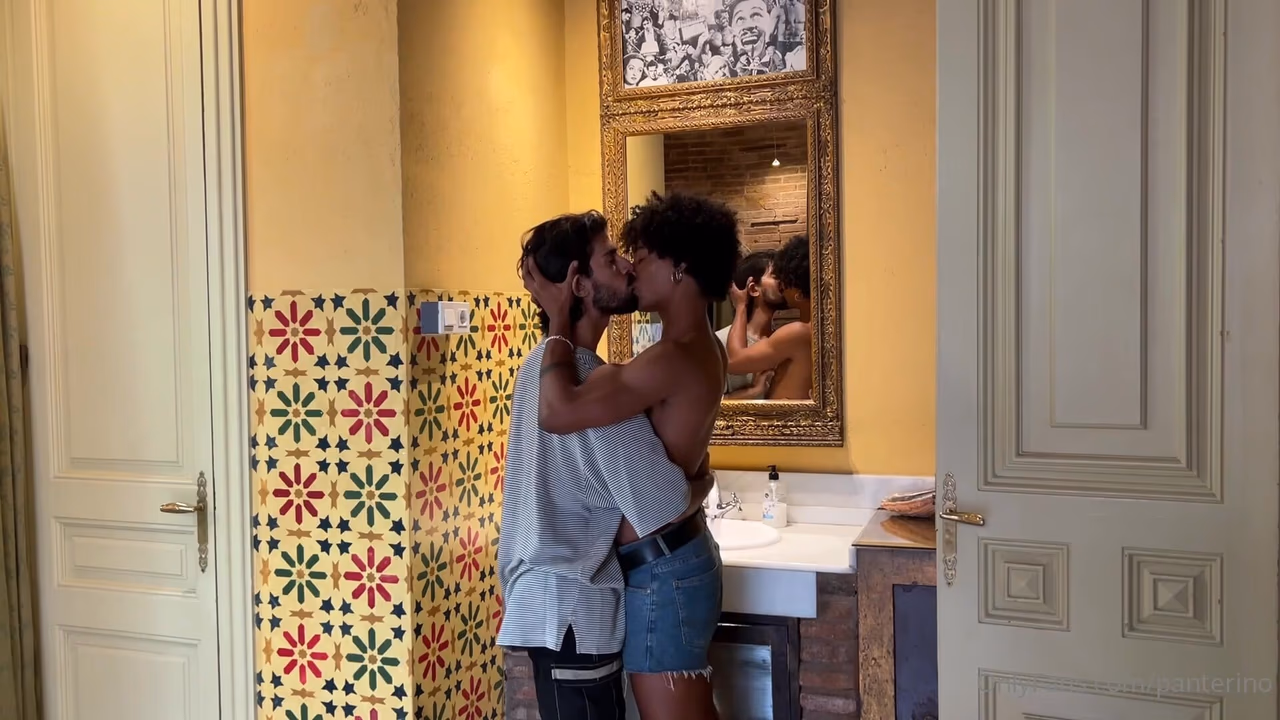 onlytwinks thumbnail for Lucas Moreno and Panterino – cute latin twink takes a big raw cock