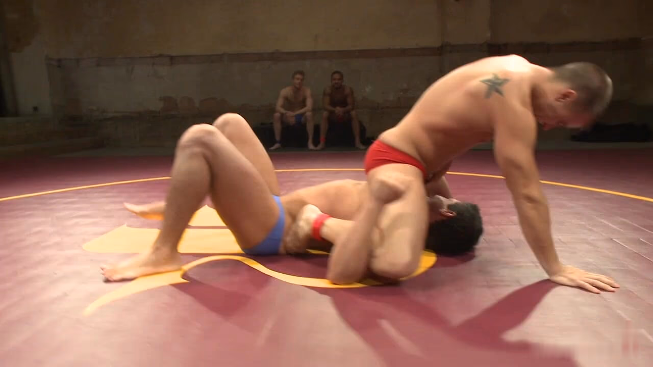 onlytwinks thumbnail for Muscle Hunk Jett The Jackknife Jax vs Eli The Hammer Hunter in Anal Wrestling Showdown