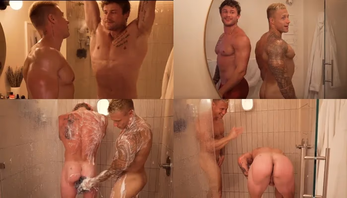 onlytwinks thumbnail for Taking a shower together – desmides