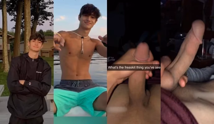 onlytwinks thumbnail for Twink’s snapchat jerk videos