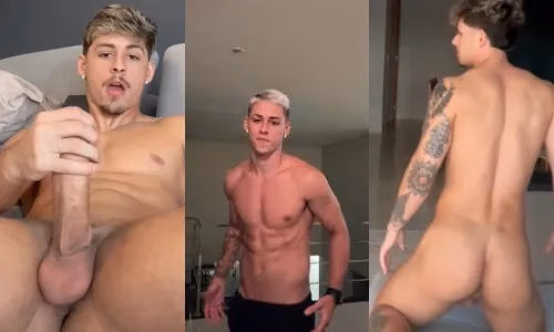 onlytwinks thumbnail for Another Alex Mendes (alexwm10) jerk video