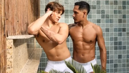 onlytwinks thumbnail for Bruno Draco gets fucked by Joshua Mateo – Bareback Outdoors