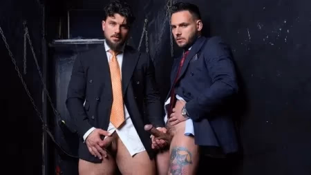 onlytwinks thumbnail for Hairy Wolf and Heath Halo fuck – White-Collar Gloryhole