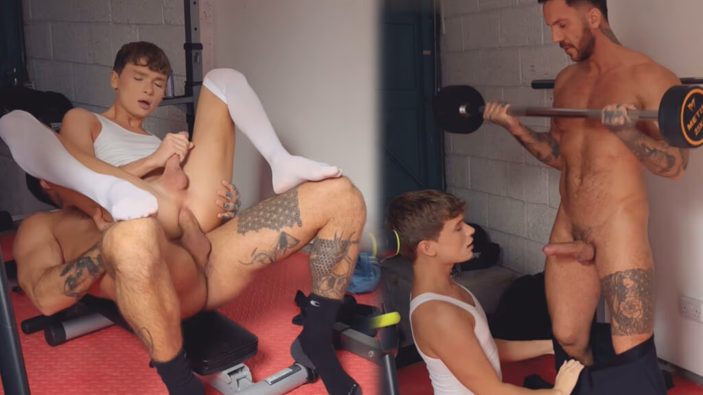 onlytwinks thumbnail for Motivating daddy with a fuck in in the gym – gudelzilv