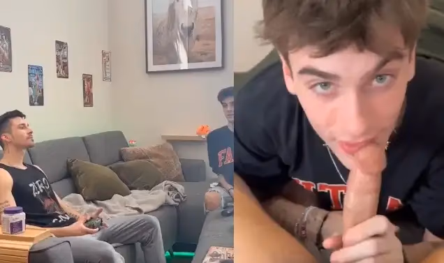 onlytwinks thumbnail for Twink spends the afternoon getting fucked