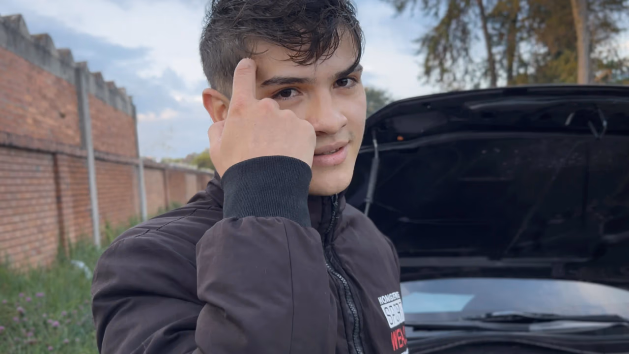 onlytwinks thumbnail for Angel of Bogota file 20 – His Own Bike